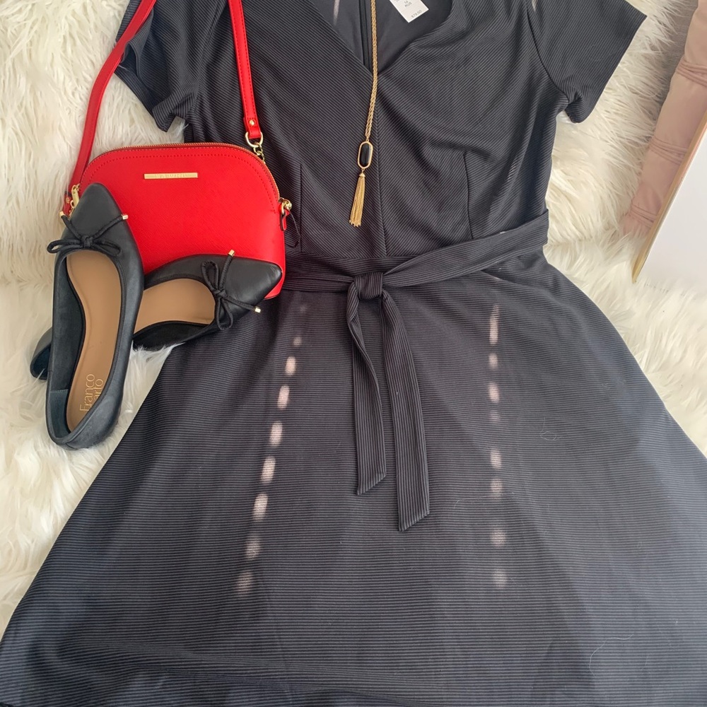 Ann Taylor wrap dress.